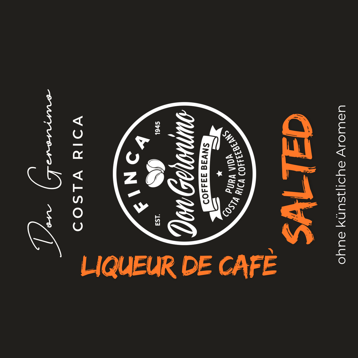 Liqueur de Café Kaffee-Liqueur | Don Geronimo
