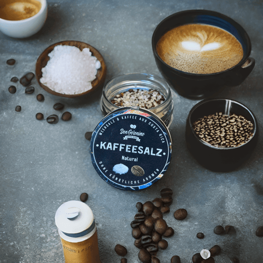 KaffeeSalz | 4 Sorten | Don Geronimo