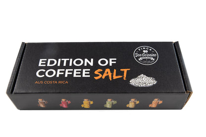 KaffeeSalz Edition of Coffee Salt | 20g | 6 Sorten
